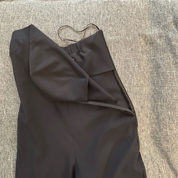 NOMIA NYC Designer Sz 2 Black Fluid Jumpsuit New Without Tag - Picture 7 of 16